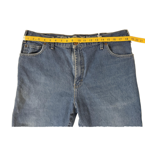 Dickies Mens Jeans Carpenter Workwear 38x32 Relaxed Straight Pants Denim 2014 - Picture 4 of 9